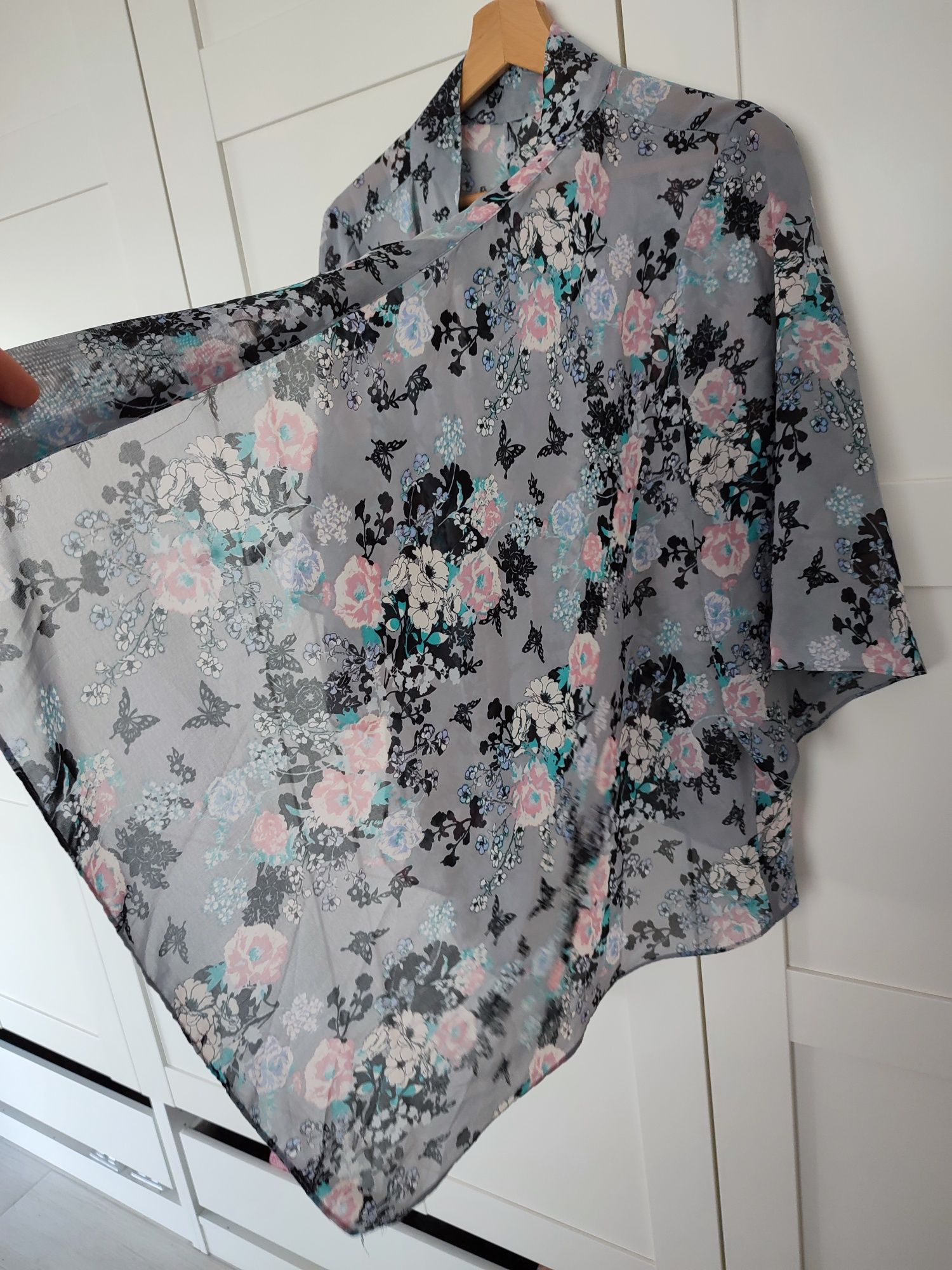 Kimono narzutka M oversize