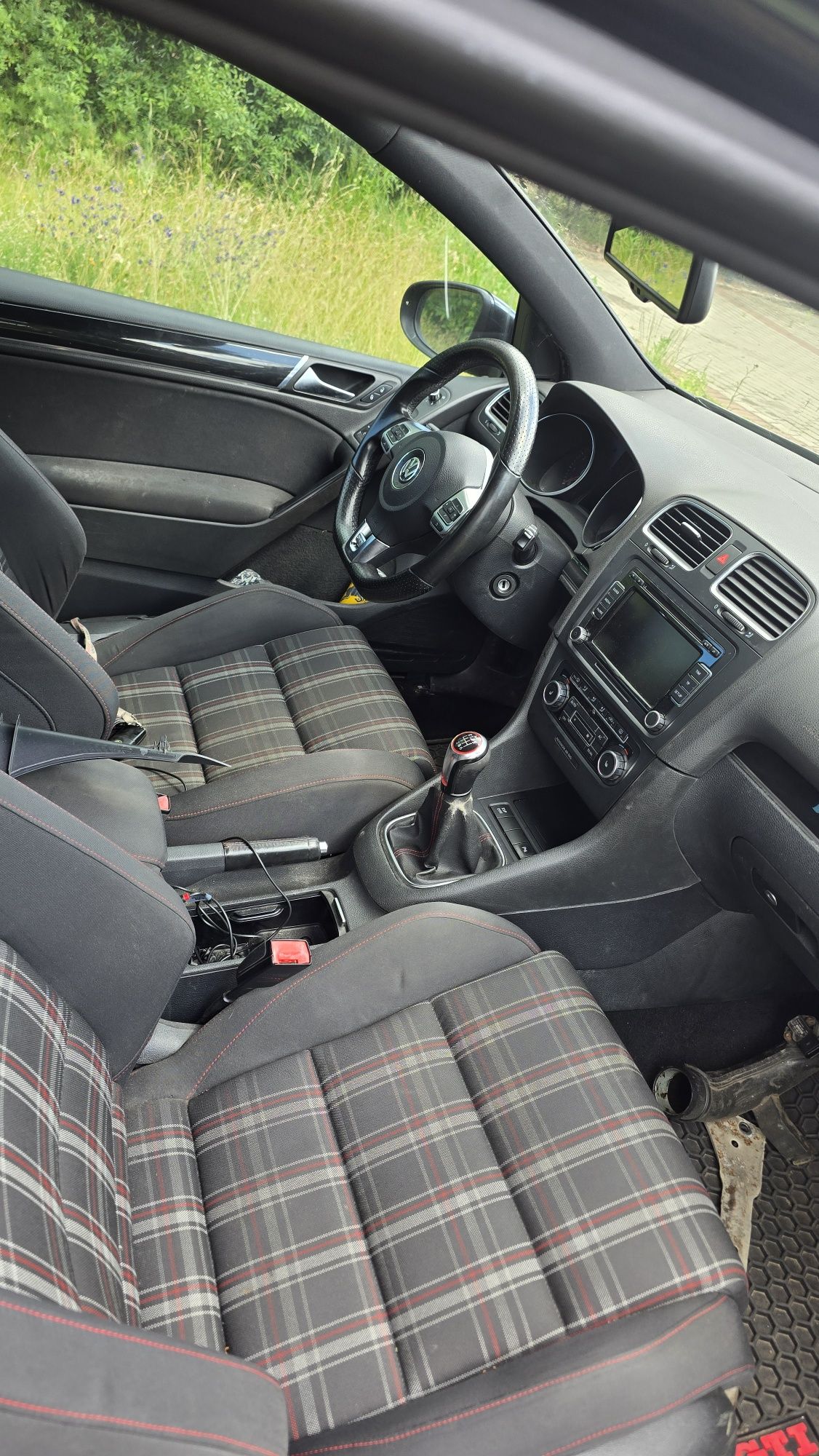 VW golf 6 GTI 2010r