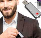 DYKTAFON usb PENDRIVE szpiegowski rejestrator głosu na spotkania
