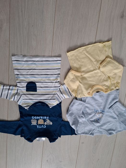 Paka ubrań dla chłopca 0-3 m-ce