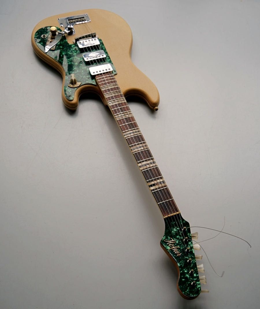 Unikatowa gitara Hofner V3 / 173, Rok 1960 / 1961.