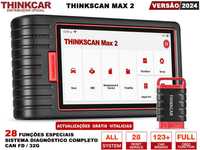 Thinkcar ThinkScan Max 2 Máquina Diagnóstico OBD/ 28 Funções (NOVO)