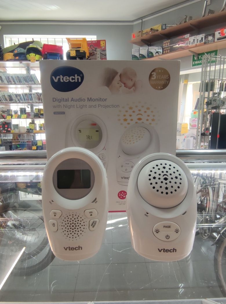 Elektroniczna Niania VTECH DM1212, Komis Tarnów Słoneczna 56c
