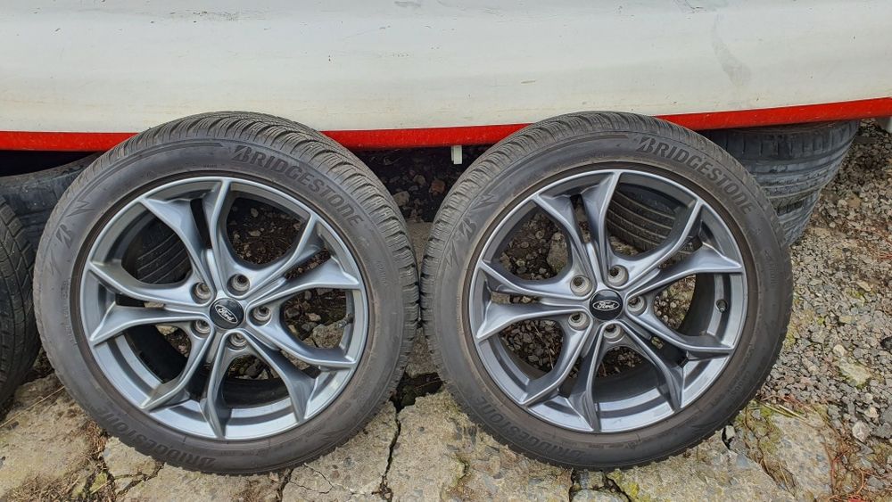 Диски r17 Ford Focus ST Line, шини 215/50 r17