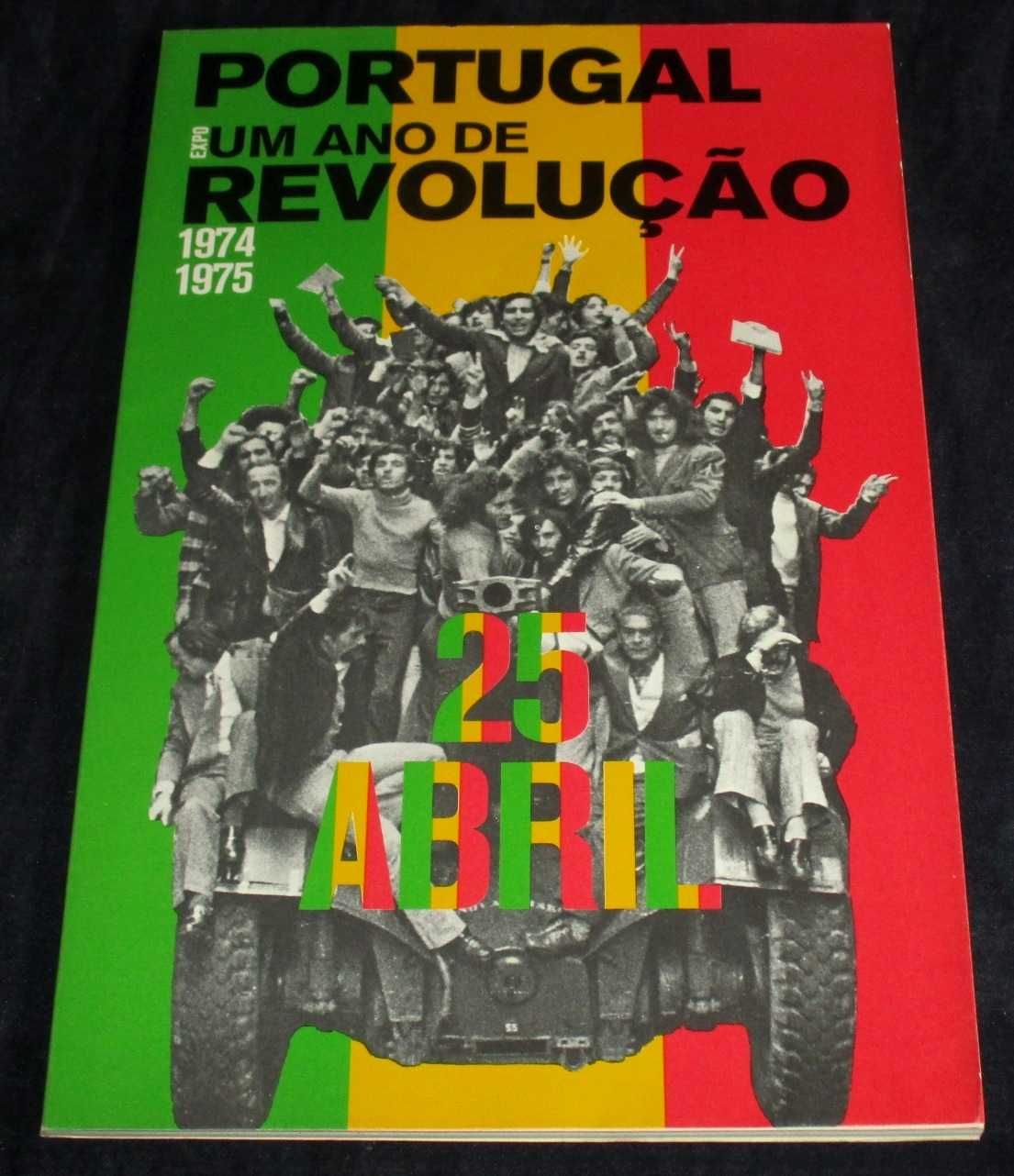 Livro Portugal Um Ano de Revolução 1974 a 1975