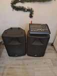 Powermixer i kolumny