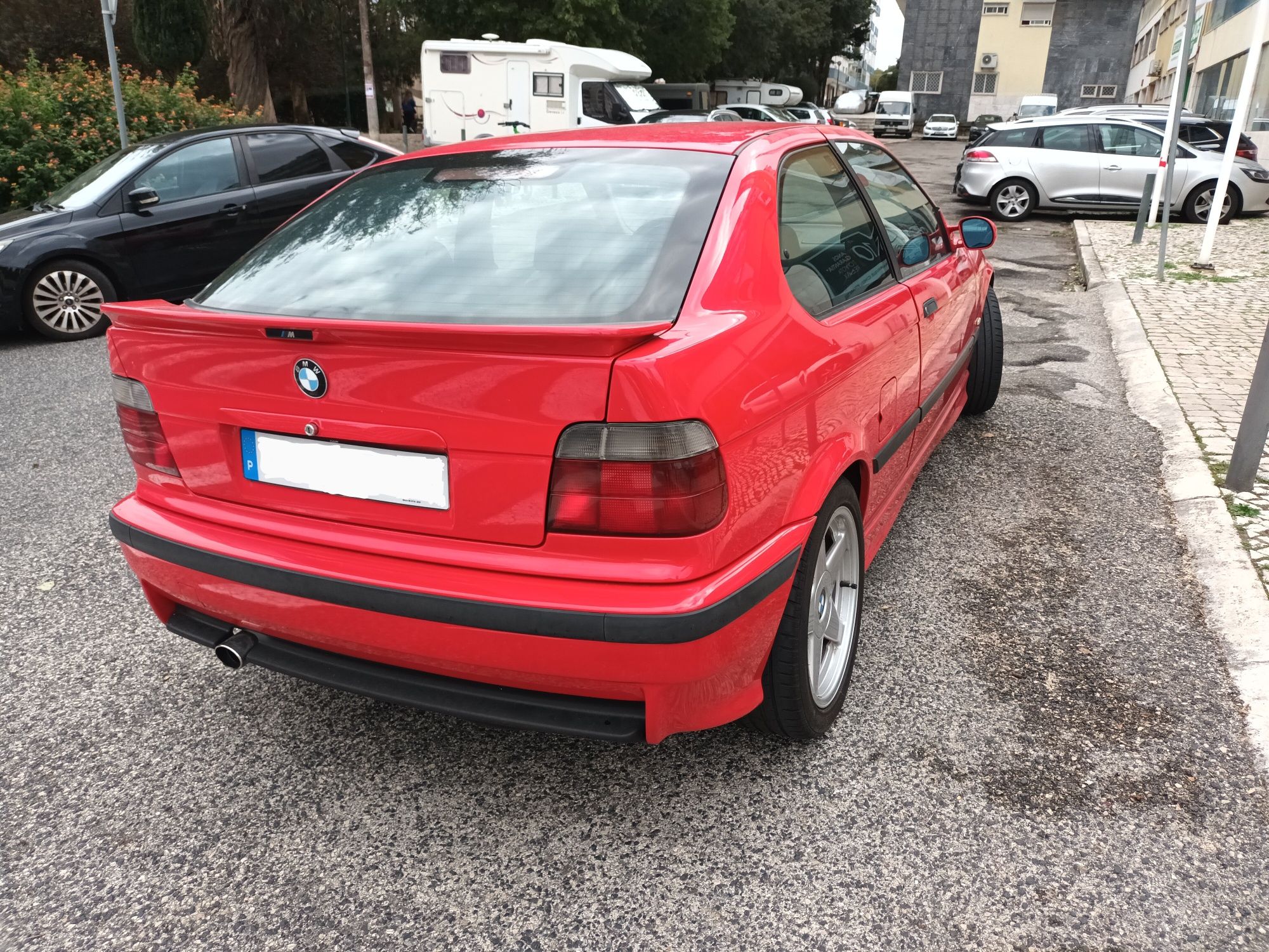 Bmw 318 tds compact pack m
