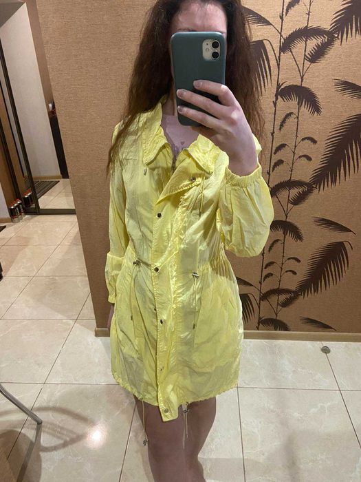 Жіночий плащ дощовик Bershka S новий