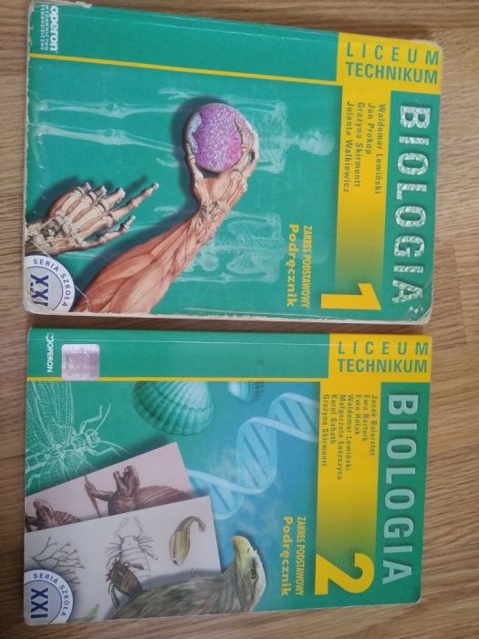 Biologia 1 i 2 podręcznik