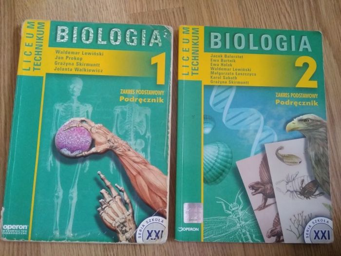 Biologia 1 i 2 podręcznik
