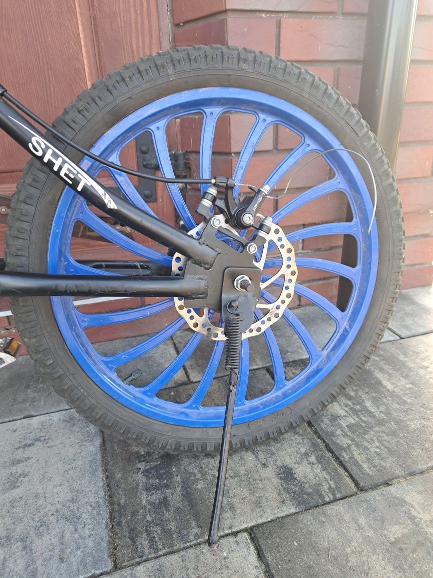 BMX SHET rower dziecięco młodzieżowy