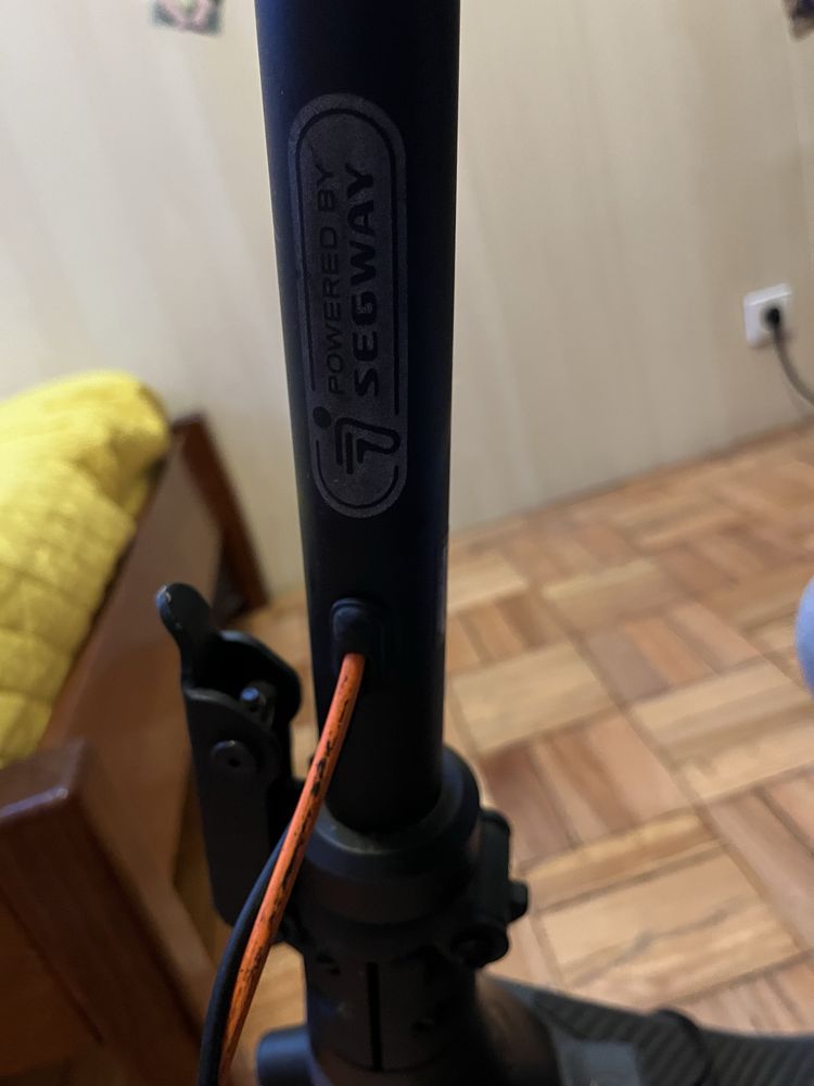 Trotinete elétrica NineBot Usada