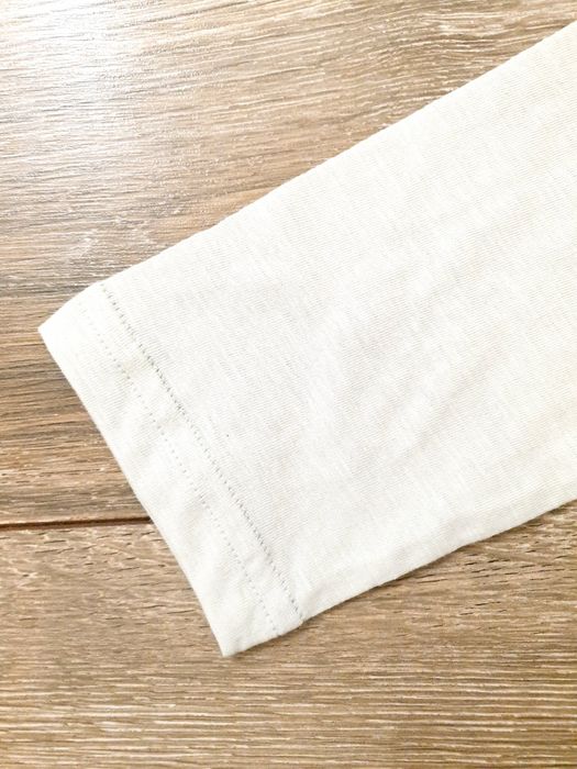 Koszulka z długim rękawem jasnozielona h&m rozmiar 80 NOWA