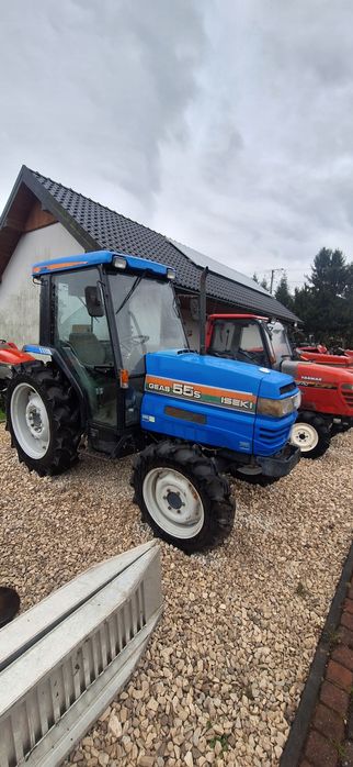 Yanmar AF 400 Iseki Geas 55s szybka skrzynia biegów