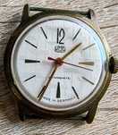 Zegarek mechaniczny Made In Germany UMF Ruhla Antimagnetic