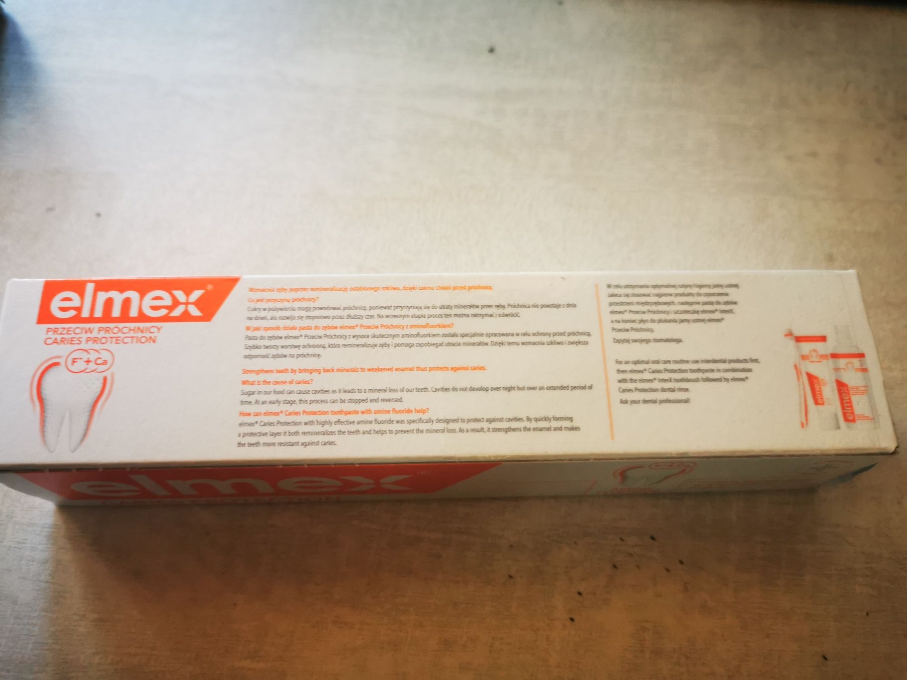 Зубна паста ELMEX захист від карієсу 75 ml