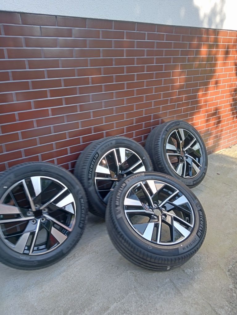 Felgi z oponami Michelin do Volvo XC90/XC60