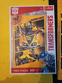 Puzzle Transformers 160 elementów kompletne