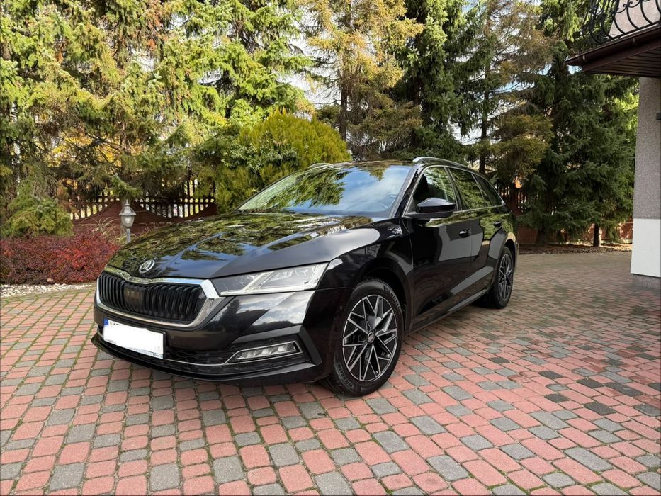 Skoda Octavia Salon PL,I wł,Serwis ASO,NIemalowana,Fv 23%,Polecam!!