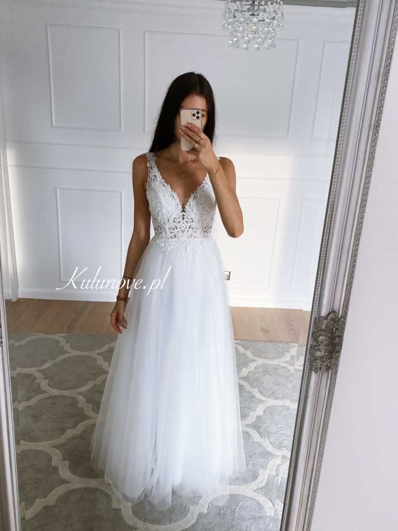 Sprzedam nową piękną suknię ślubną Z METKĄ!!!