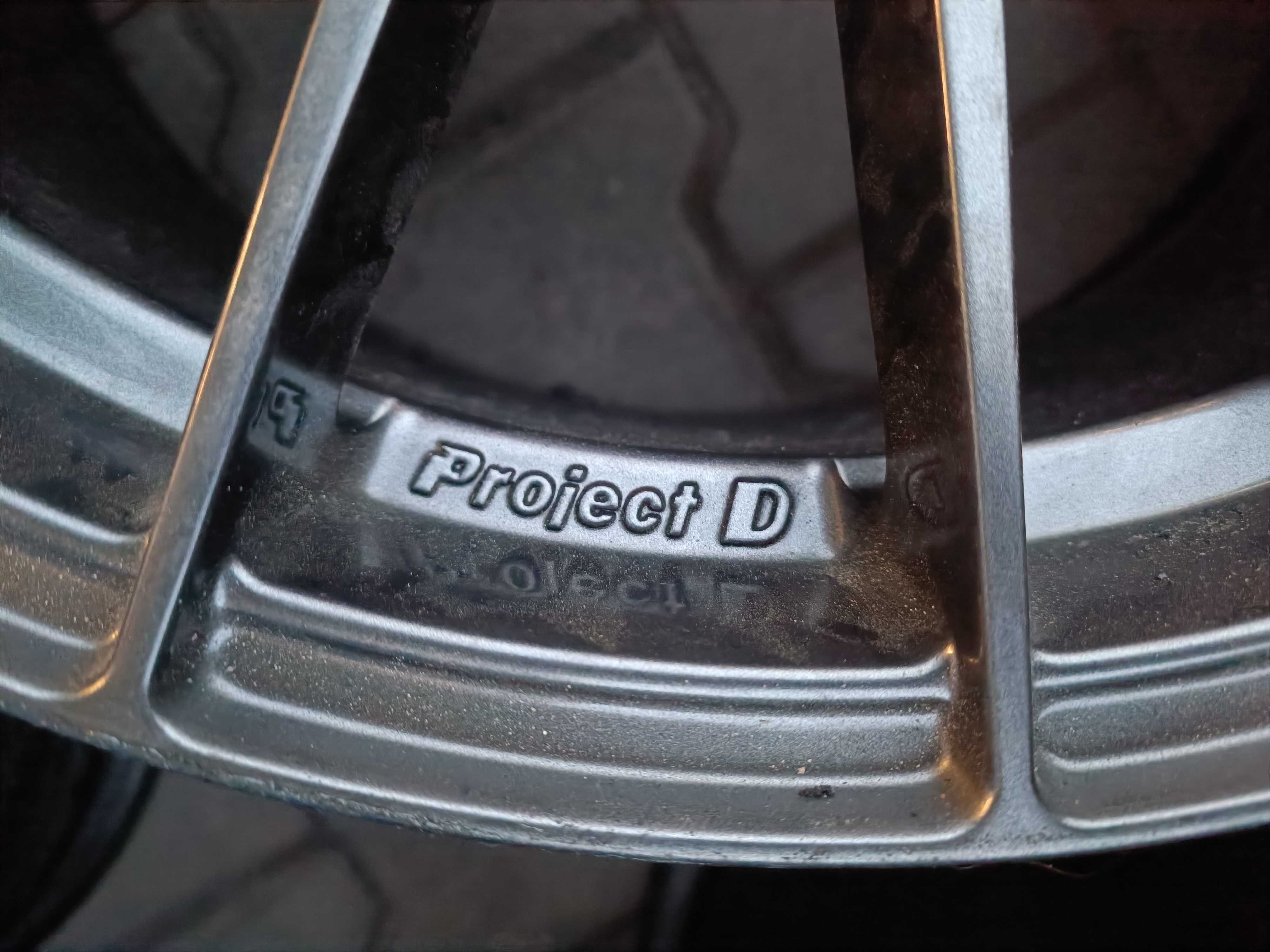 NOWE Felgi LENSO 18 Tył 9.5 Drift Nissan Mazda 5x114.3