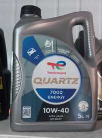 Олива моторна Total Quartz 7000 Energy 10W-40, 5л