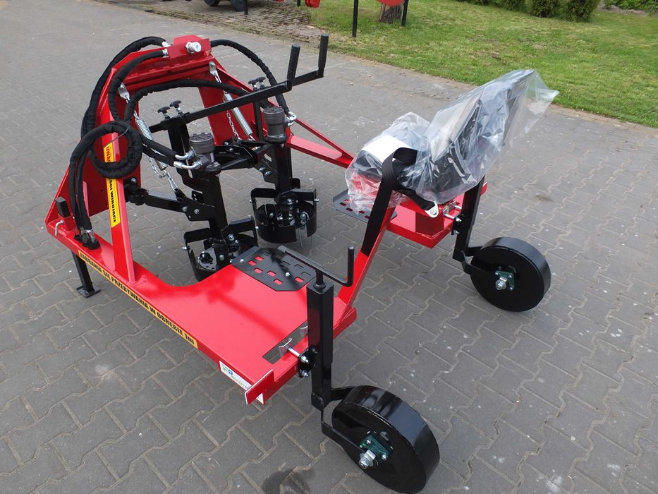 PIELNIK hydrauliczny PH1 jednorzędowy SELMAR POLSKA chwastownik motyka