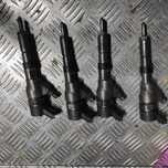 Wtrysk Wtryski Peugeot 307 Berlingo 2,0 HDI 96,417,42,880 Komplet