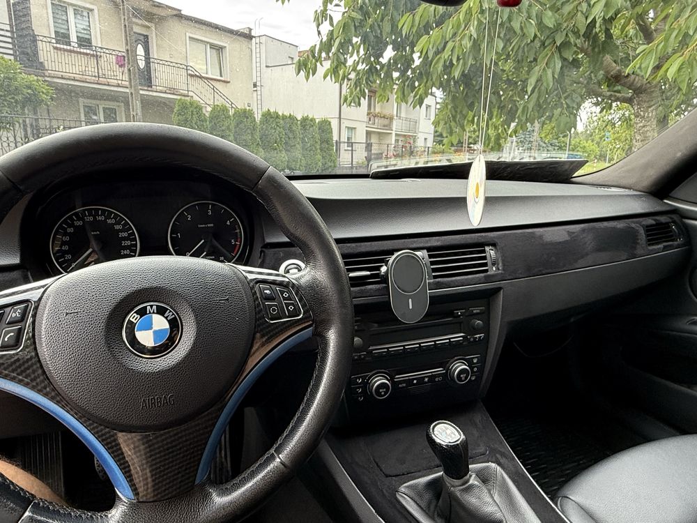 Bmw e91 320d 2007r. 163km