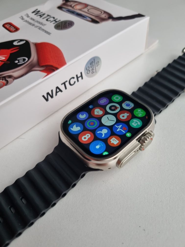 Smartwatch sportowy *Tętno, ciśnienie
