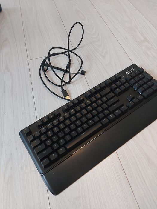 Klawiatura SPC GEAR GK550 Omnis Kailh Brown RGB
