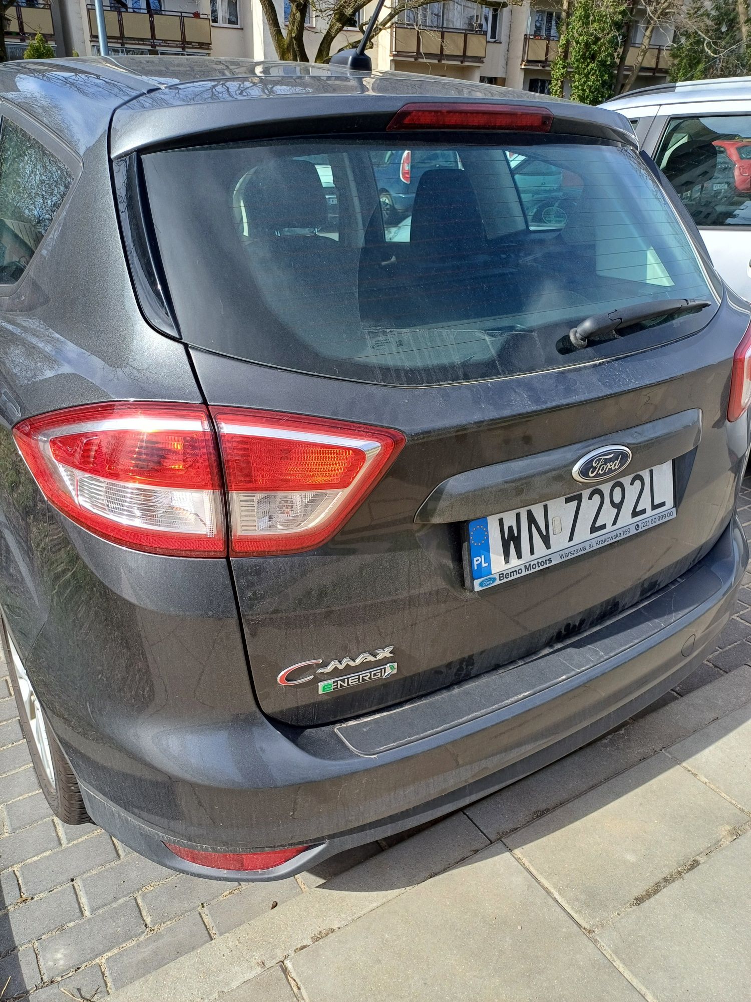 Ford c-max plug in hybryda rok 2017