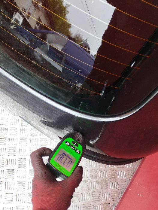 Кришка багажника (двері) Audi Q7 Багажник Ауди кю 7