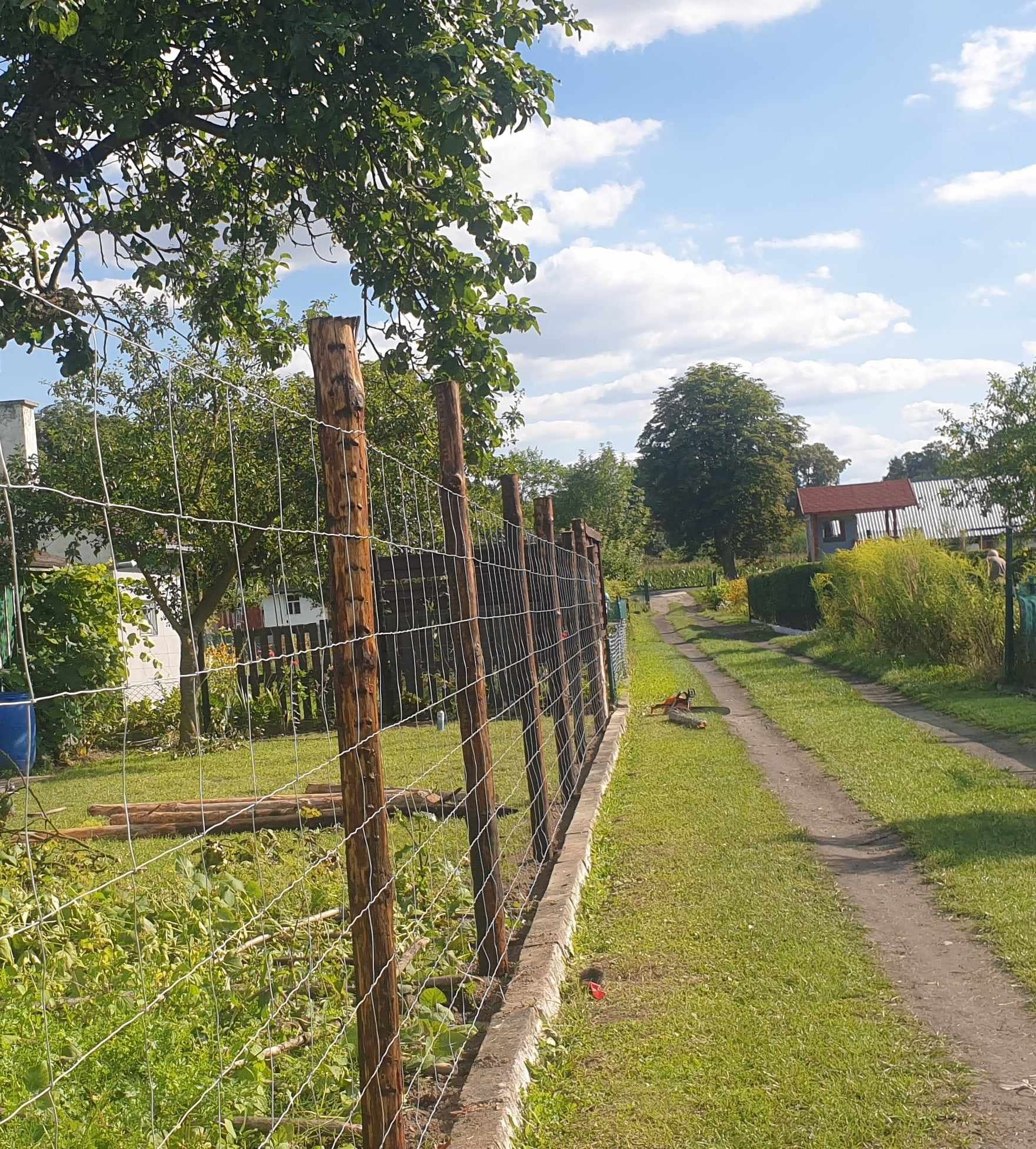 Ogrodzenia tymczasowe/ budowlane z siatki leśnej, panelowe i inne