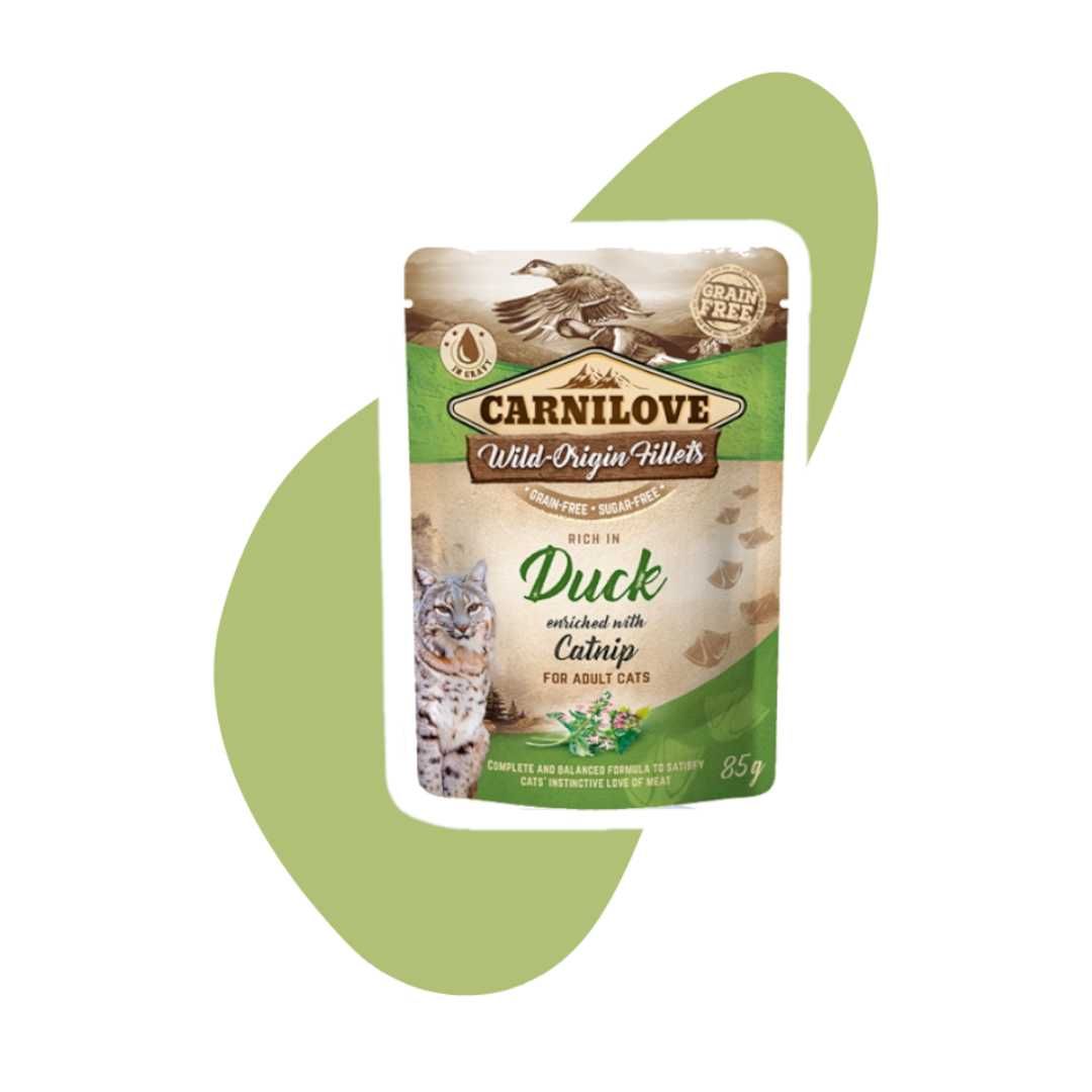 Carnilove Cat Mix smaków 5x85g Saszetka