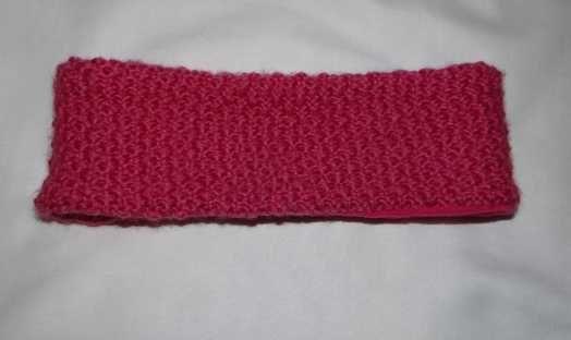 Ciepła Wełniana Opaska - Janus Wool Exclusive