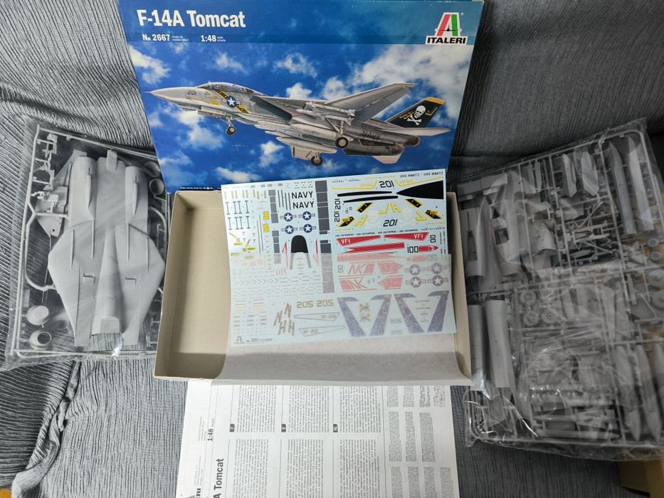 F-14A Tomcat 1/48 italeri
