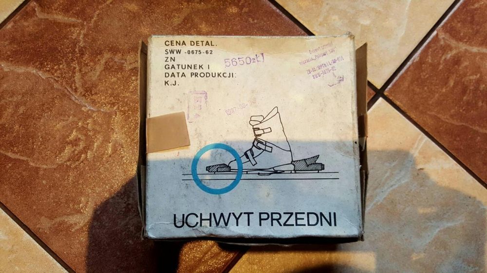 Wiązania narciarskie Polsport 130 - NOWE !!!