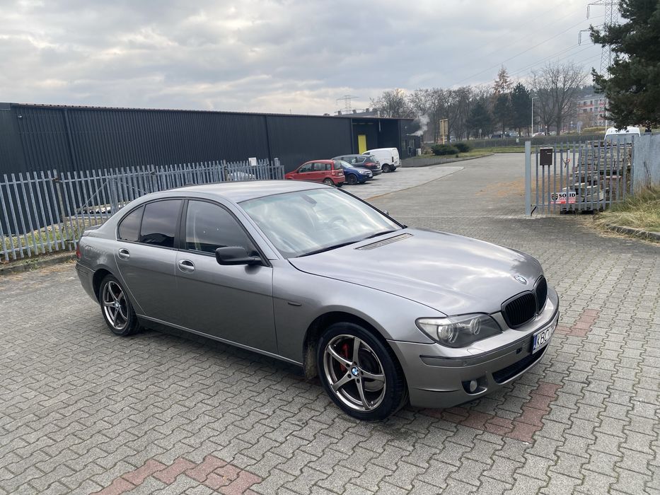 BMW 7 Lift 2008r 3.0 Diesel zamiana