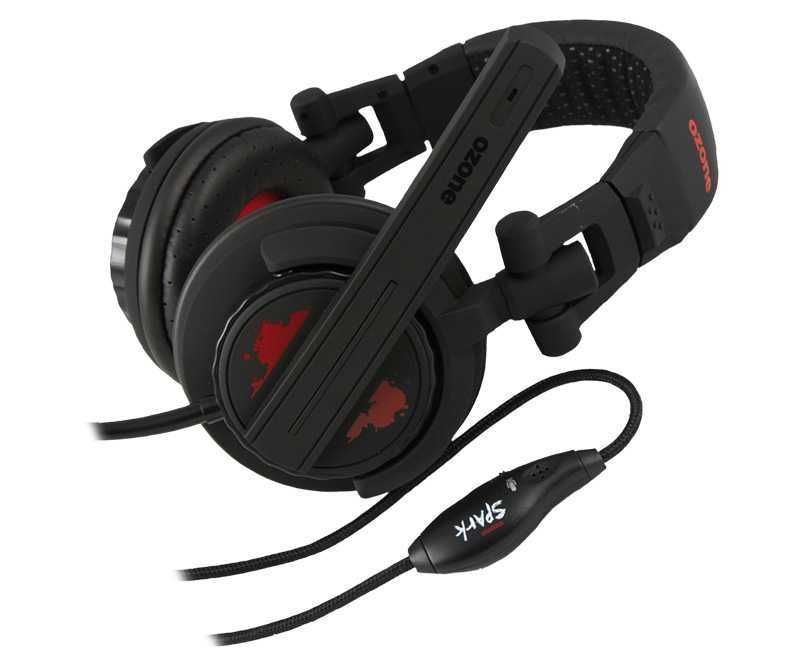 Auscultadores Ozone Spark Stereo Gaming Headset fones com microfone