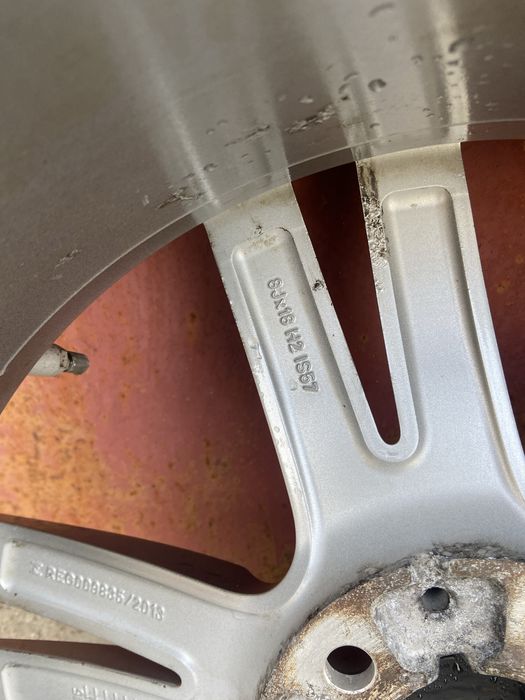 Диски BMW f48 M 486 style