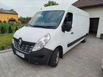 Renault Master  2,3 TDCI Salon Polska 1 Właściciel L3-H2 180 TYS KM