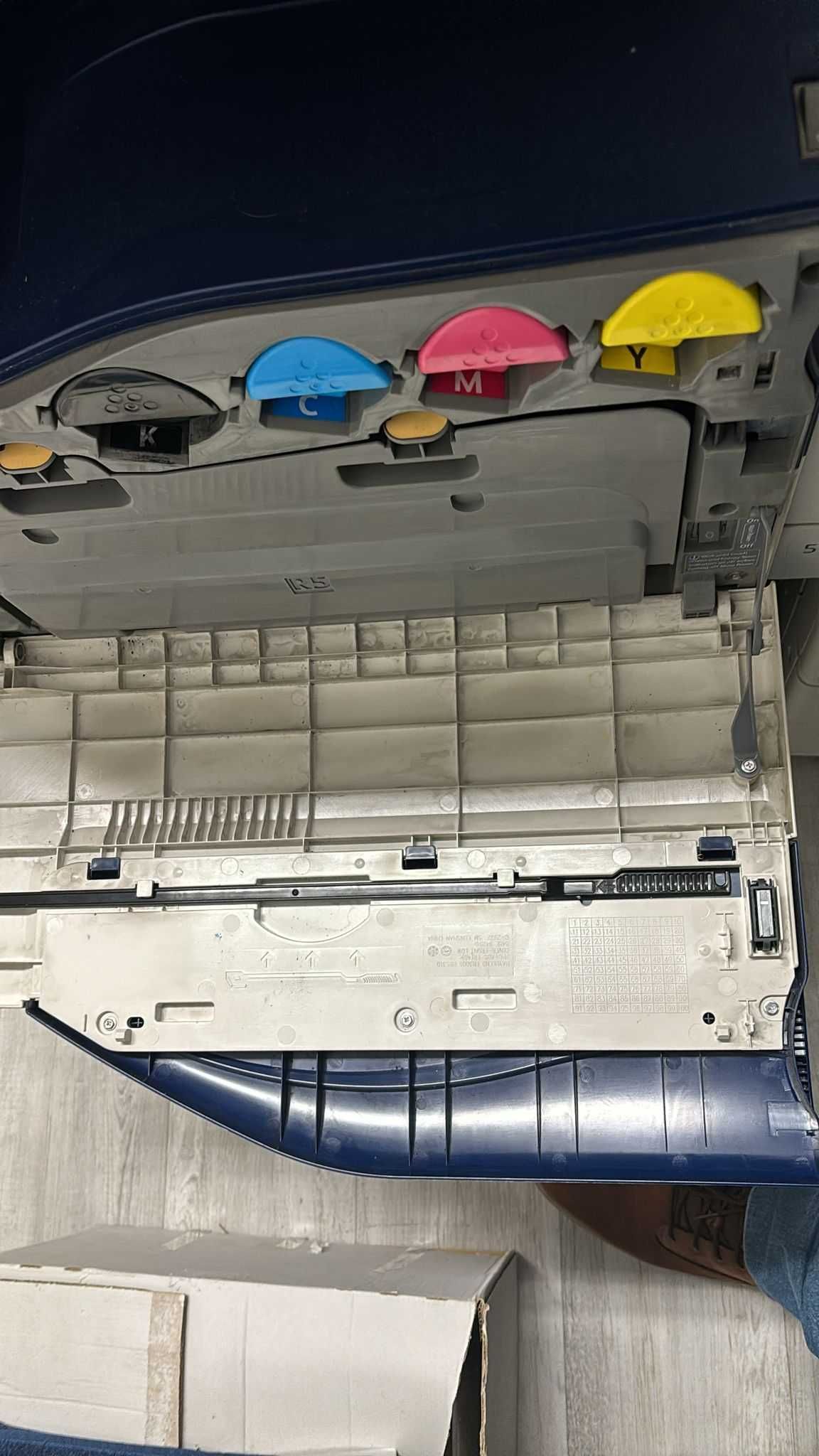 4 Impressoras Xerox 7120