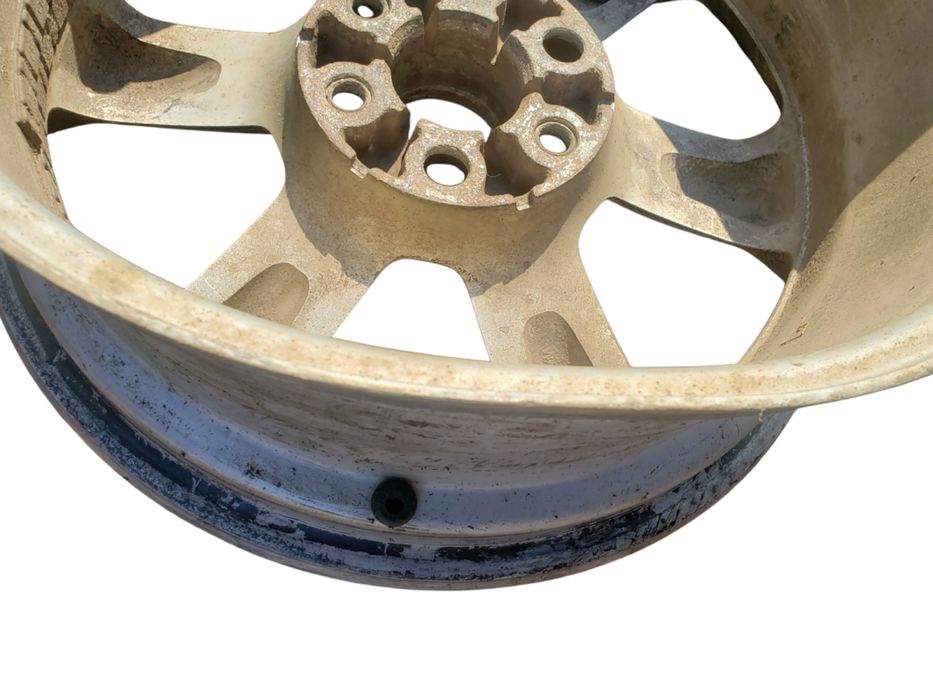 Диск колёсный R17 7j 717/6114.3/30/66.1 Гнутый +2 вареных разборка