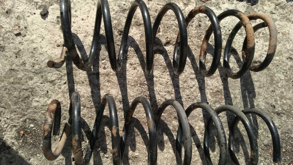 Задні пружини Авео 250