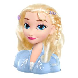 Głowa do robienia fryzur Elsa