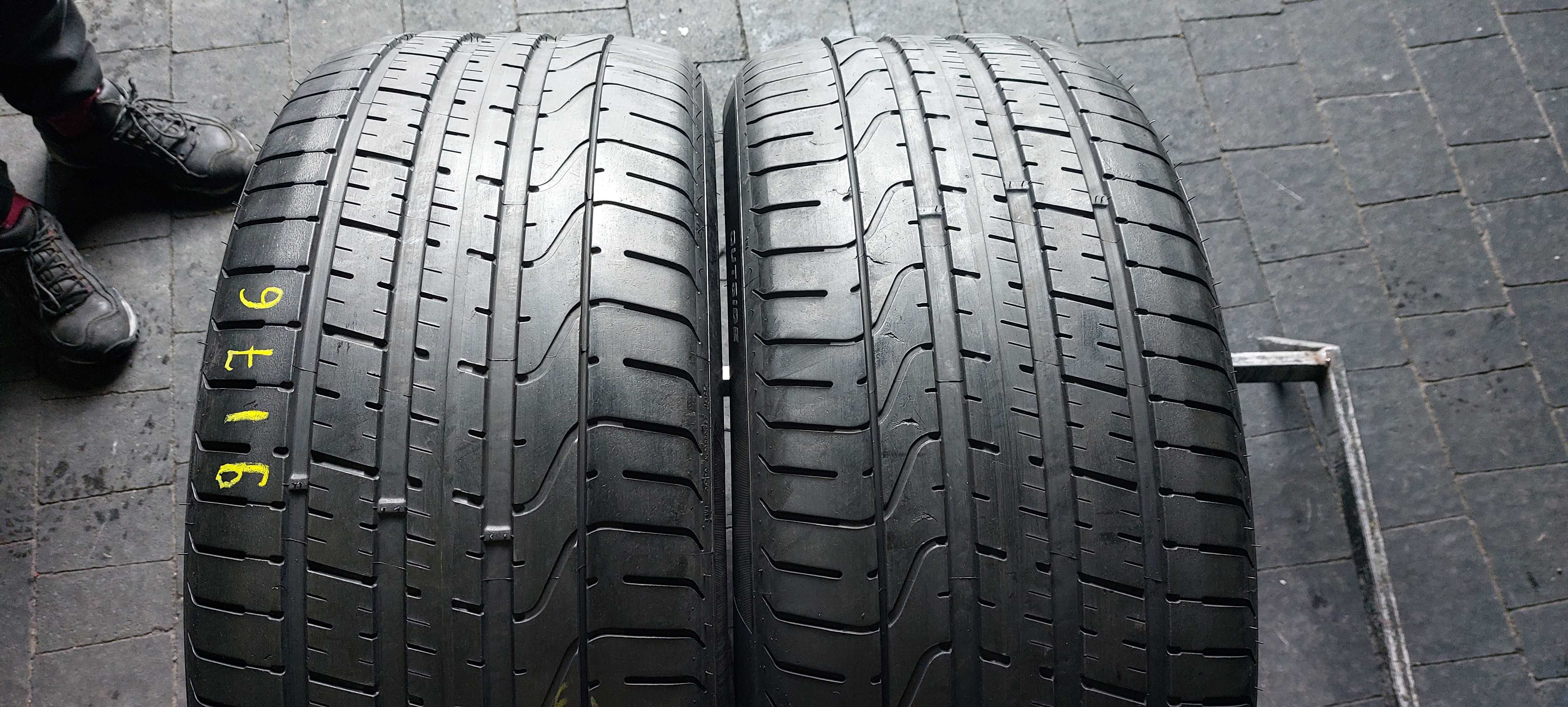 Резина літо 85% протектор Pirelli 285/45 R21 P Zero