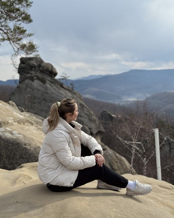 Бежева куртка. Жіноча куртка недорого. Тепла куртка. Трендова куртка