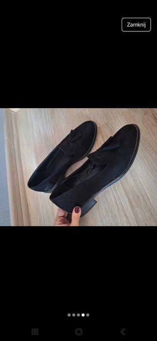 Mokasyny damskie