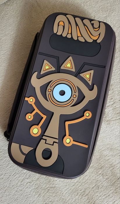 Чехол Nintendo Switch Плотный Толстый Zelda Хайрул